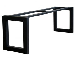 Konstrukce kovové lavice Bold