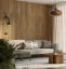 Designový obkladový panel s dubovou dýhou, vzor Osaka, 60x275 cm