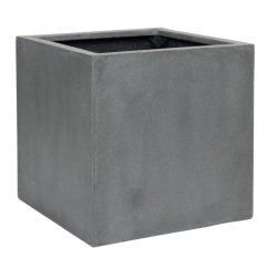 Květináč Block šedý