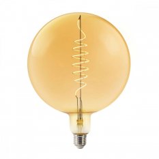 LED žárovka Smart Deco Gold Globe 4,7W E27 2200K