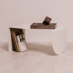 Kovový odkladací stolík Berlin