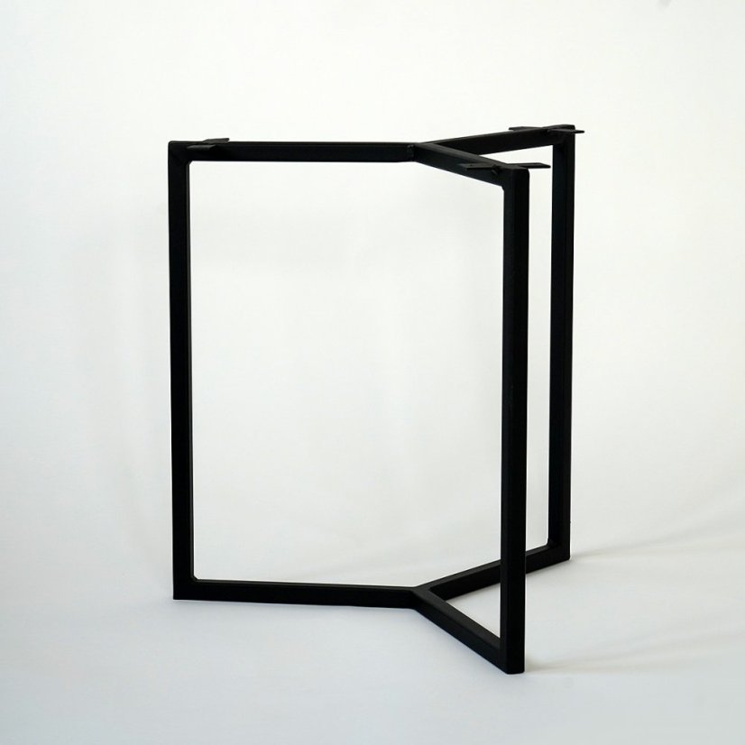 Kovová konstrukce konferenčního stolku Angulo