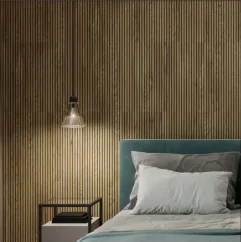 Designový obkladový panel s dubovou dýhou, vzor Tanami, 60x30 cm