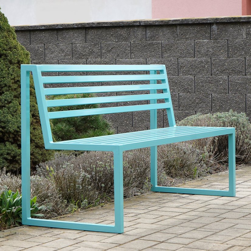 Záhradná lavica Titus Aqua