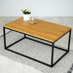 Kovová konstrukce konferenčního stolku Pedro