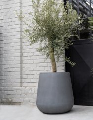 Květináč Pax šedý