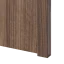 Designový obkladový panel Japandi, dýha Americký ořech, 30x275 cm