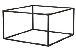 Kovová konštrukcia konferenčného stolíka