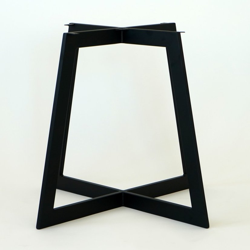 Kovové podnoží ke kulatému jídelnímu stolu Bold - Šířka: 800 mm