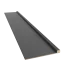 Designový obkladový panel Japandi, černý mat, 30x275 cm
