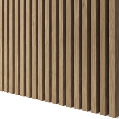 Lamela široká, 3x4x275 cm, dub Natura