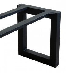 Konštrukcia kovovej lavice Bold