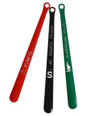 Kovová lžíce na boty s laserovým výřezem vlastního loga - od 30 ks