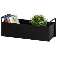 Truhlík Esme /černý s jemnou strukturou