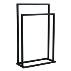 Kovový stojan na uteráky Leny