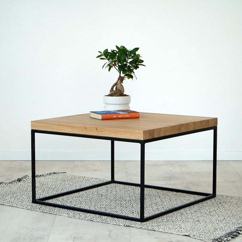 Kovová konstrukce konferenčního stolku