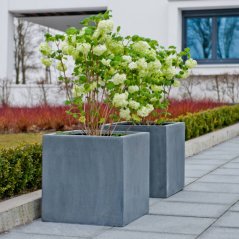Květináč Block šedý