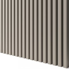 Lamela široká, 3x4x275 cm, pískově béžová