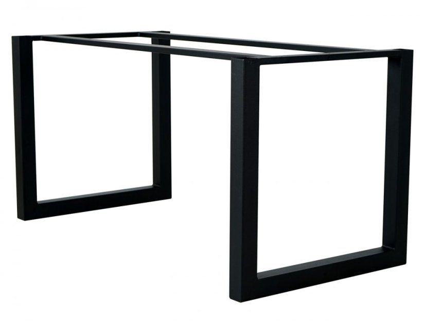 Podnožie k jedálenskému stolu "U" s podperami - Pôdorysné rozmery konštrukcie: 1800 x 800
