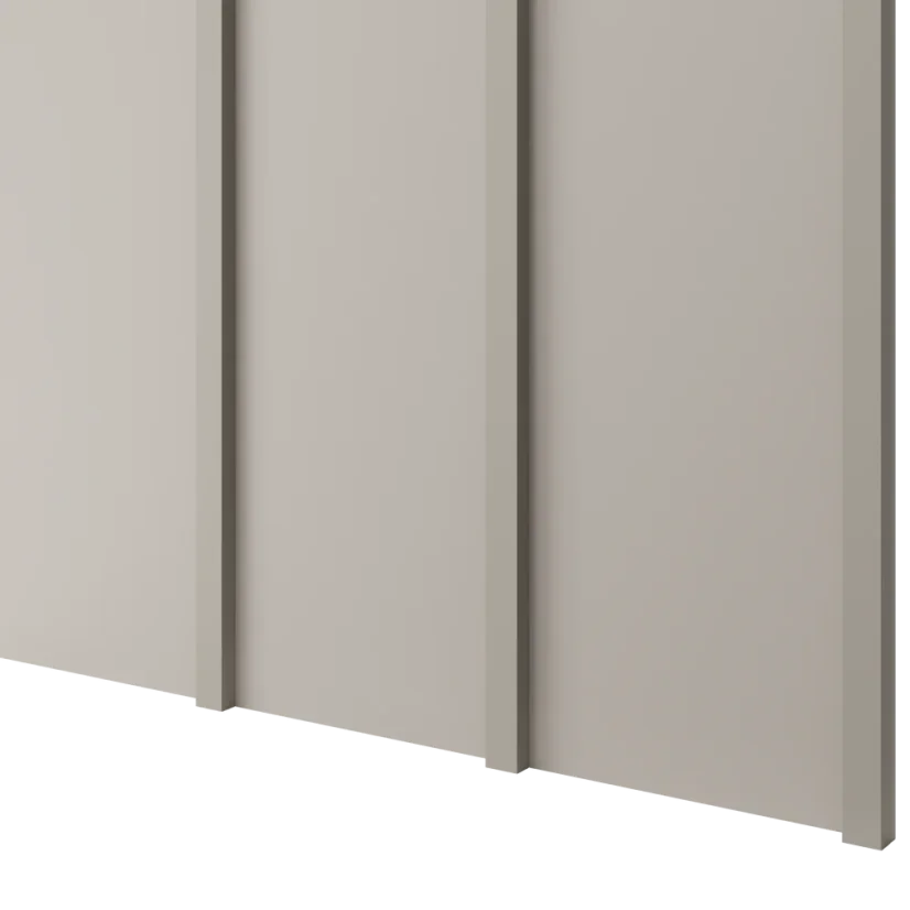 Designový obkladový panel Japandi, pískově béžová, 30x275 cm