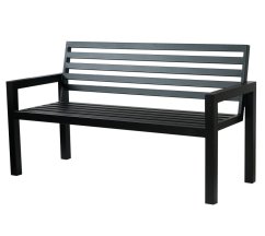 Celokovová zahradní lavice Golem