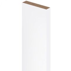 Lišta mezi lamely, bílá mat, 3x275 cm