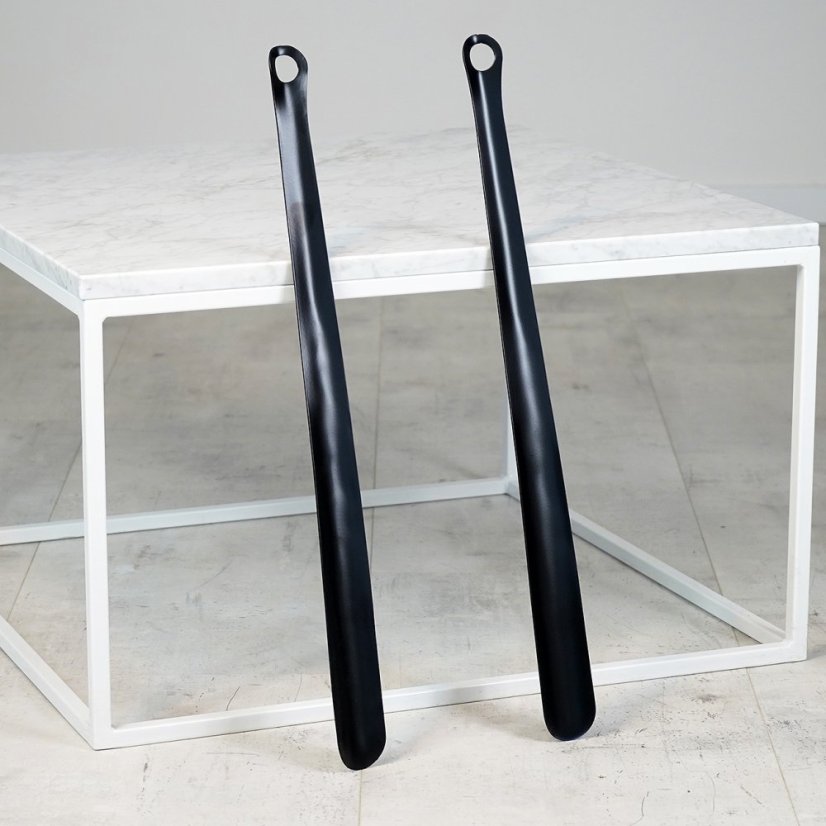 Lyžica na topánky Black