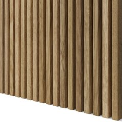 Lamela široká, 3x4x275 cm, dubová dýha