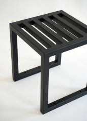 Zahradní sedák Titus černý