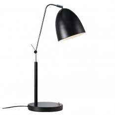 Stolní lampa Nordlux Alexander černá