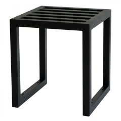 Zahradní sedák Titus černý