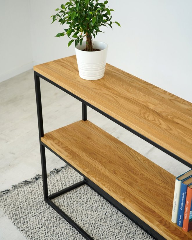 Kovová konštrukcia regálu Dorme