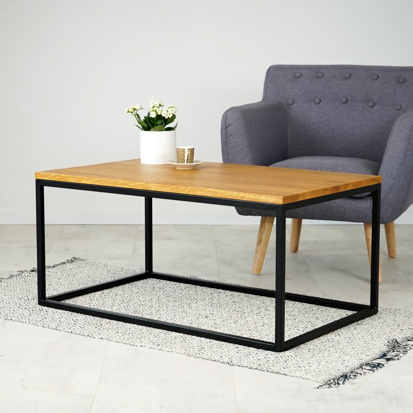 Kovová konstrukce konferenčního stolku Pedro