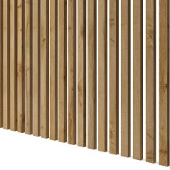 Lamela úzká, 3x1,8x275 cm, dub Wotan