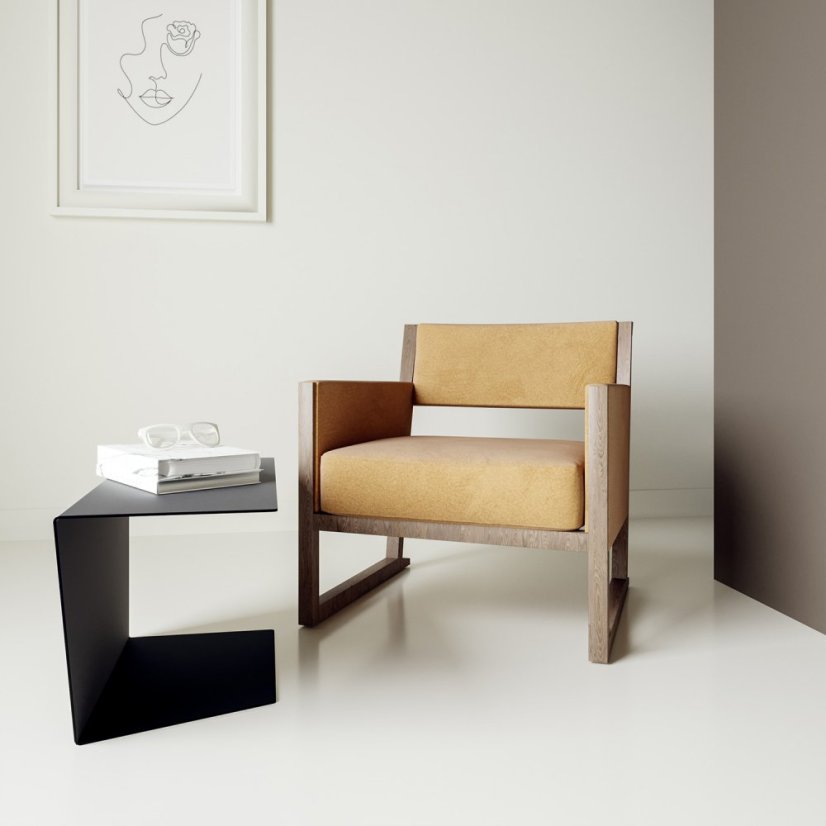 Kovový odkládací stolek Praha