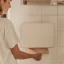 Zásobník na papierové uteráky RAWW, prírodný hliník
