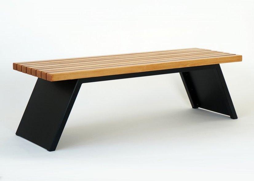 Zahradná lavica Arc