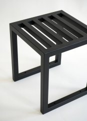 Zahradní sedák Titus černý