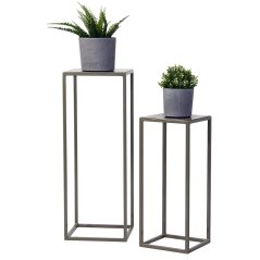 Odkládací stolek Alma / okrový