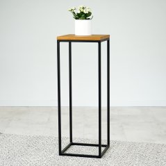 Odkládací stolek Alma s dubovým masivem