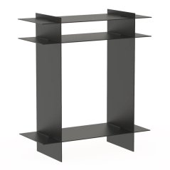 Kovový odkladací stolík Tokyo