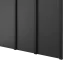 Designový obkladový panel Japandi, černý mat, 30x275 cm