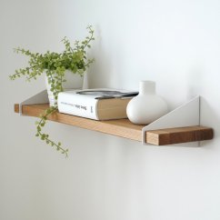 Nástenná polica z masívneho duba Dream