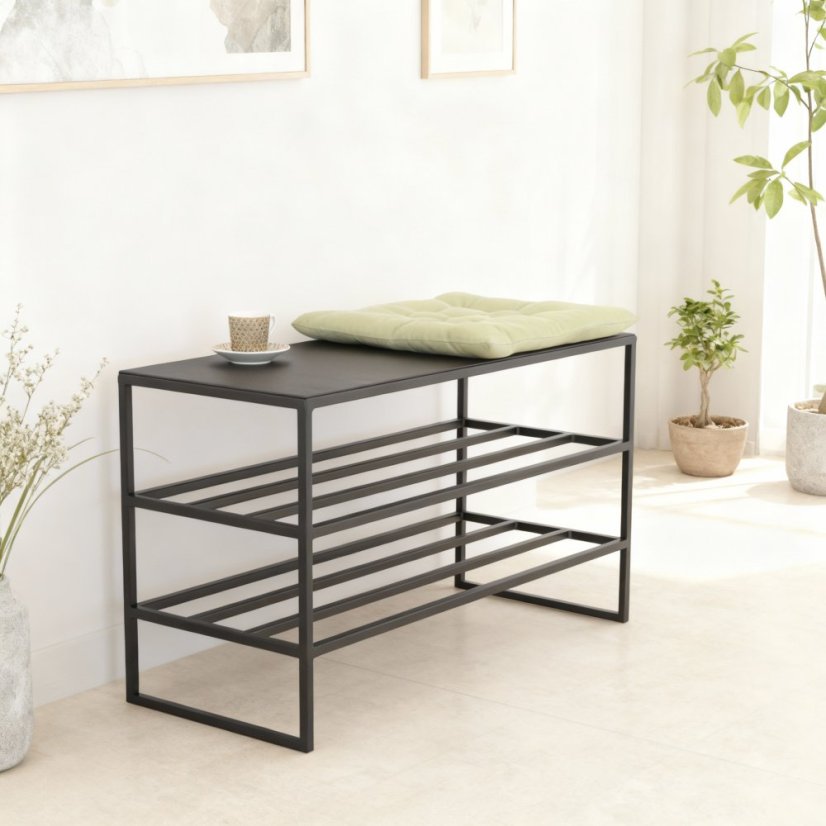 Kovový botník Limo