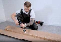 Lepidlo Den Braven Mamut Glue High Tack 290 ml bílý