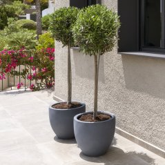 Květináč Jesslyn šedý