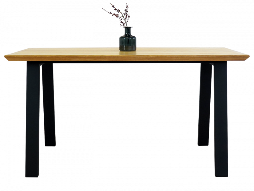 Jídelní stůl s masivní dubovou deskou Modena