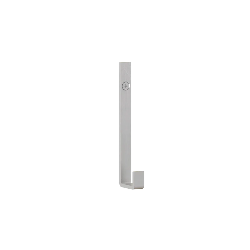 Nástěnný háček RAWW, přírodní hliník