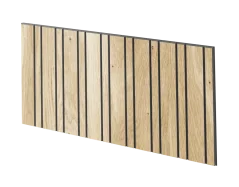 Designový obkladový panel s dubovou dýhou, vzor Haarlem, 60x30 cm