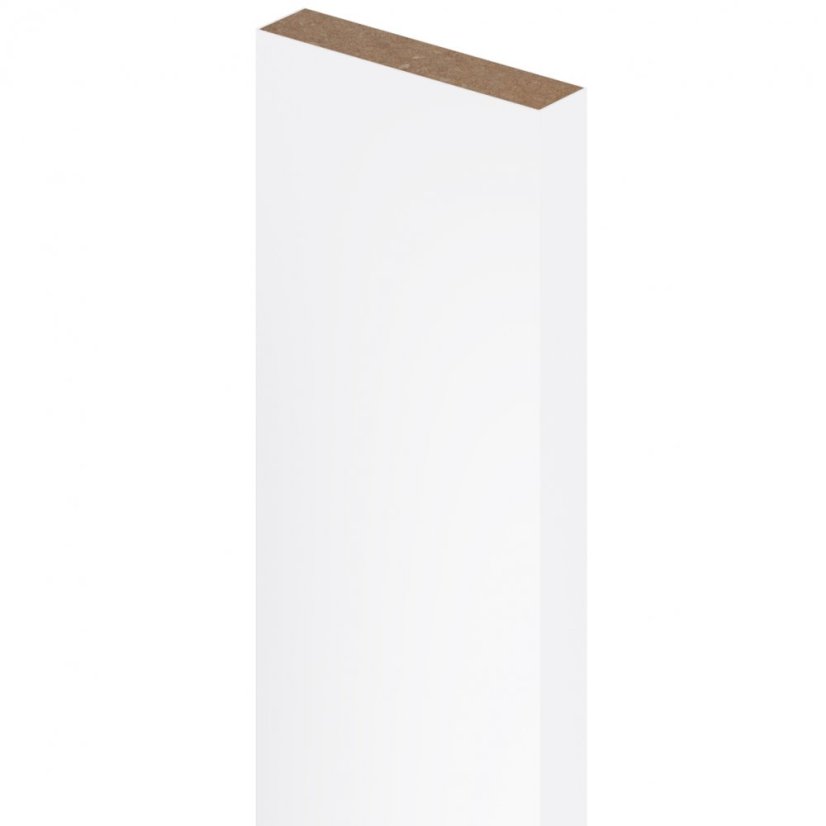 Lišta mezi lamely, bílá mat, 3x275 cm